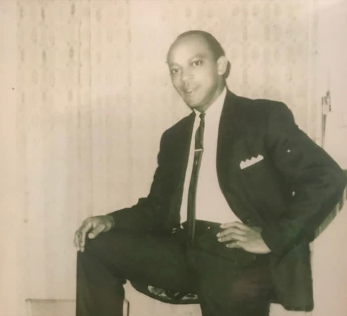 Photograph of John Vincent “Vin” Hawthorne